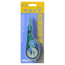 PLUS 普樂士 WH-105T 筆型修正帶 (42-255) 辦公學習必備，修正快速乾淨, 1個