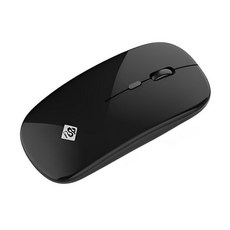 i-Shock 4D充電式雙模無線滑鼠 (黑色)