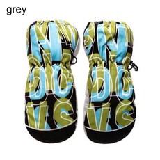 미끄럼 방지 만화 스키 장갑 방수 스포츠