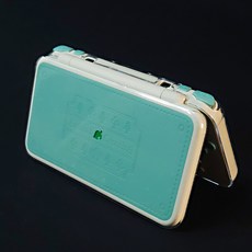 nintendo 뉴2DS XL 이다수 크리스탈 보호 커버, 투명, 1개, 투명
