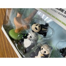 熊貓公仔擺件組 愛寶家族公仔一組, 愛寶家族公仔一組（盒有點小裂