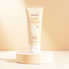 [베베솔브] 아기 살성크림 베이비 크림 150ml, 1개, 150L