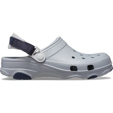 Crocs Common Classic All Terrain Clog 淺灰色 (206340_007), M9W11, 淺灰