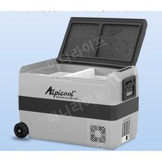 알피쿨 T50 차량용 캠핑 냉장고 냉동고 전기아이스박스 신형, 알피쿨T50(LG콤프)