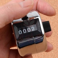 혜명몰 계수기 카운터 수동 파츠카운터 인원수 기계식계수기 인원체크 핸드카운터