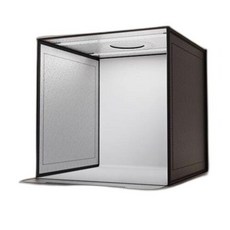 미니 LED 조명 소프트박스 사진촬영 상품 휴대용 접이식 배경 소형 촬영박스, 1개, 40cm 접이식 컬러 링 라이트