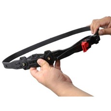 메이빈 스노우 체인 비상용 눈길 미끄럼방지 타이어 우레탄 타이, 1개