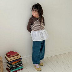 니니벨로KC 베티컬러스웻팬츠*XS~2XL* 293688