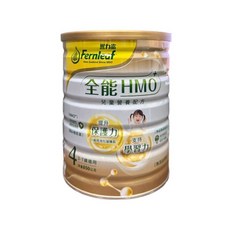 豐力富 全能 HMO 兒童營養配方奶粉 3-7歲, 850g, 4個