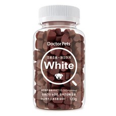 닥터펫츠 강아지 눈영양제 눈물자국 눈물냄새 백내장예방 루테인 120g 1개