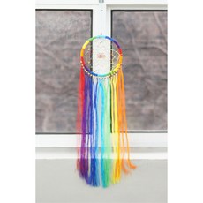 의미있는 뜻깊은 선물 레인보우 드림캐쳐 어린이방꾸미기 음식점 월행잉 헤어샵