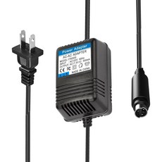 베링거 MXUL5 유로락 UB1202용 17.5V AC 전원 어댑터 XENYX-1202 믹서(FX:MX5-MP3) 공급 클래스 2 변압기 6.5피트 코드 충전기 PSU 호환 미니