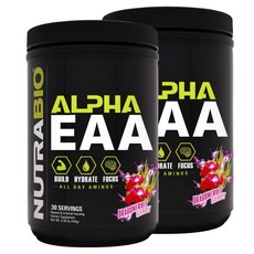 NUTRABIO 加強版BCAA支鏈氨基酸粉 火龍果糖果味, 2個, 446g