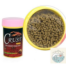 루피상점 크러스트 50g 갑각류용 가재밥 소라게용품 소라게먹이
