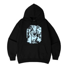 프라임에이트 PRIMATE 기모/NO기모 ROT 오버핏 후드 티셔츠 7 COLORS