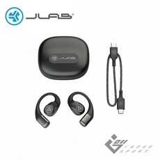 JLab Epic Open Sport 開放式真無線運動藍牙耳機 Hi-Res 認證 IP55 防水