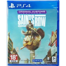 PS4 黑街聖徒 Saints Row 重啟版 中文版