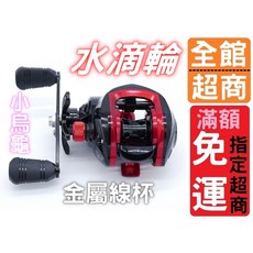 Lizard 水滴輪 18軸 8KG煞車力 金屬線杯 路亞捲線器 右手入門款, 入門款-右手