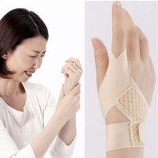 일본수입정품 간편하게 손가락에 걸어서 사용하는 세르반 손가락 손목보호대