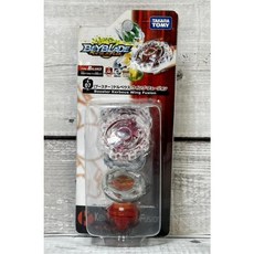 TAKARA TOMY 戰鬥陀螺 BEYBLADE 爆裂世代 B-07 飛翼地獄番犬, 1個