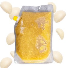 마늘폭탄 업소용 마늘소스 보쌈 족발, 1개, 2kg