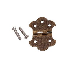 알니코프 기타 시가 박스 황동 경첩 테일피스 3현 시가 박스 기타 교체 부품, 알니코프 기타 시가 박스 황동 힌지 테일피스 3현 교체, 1개