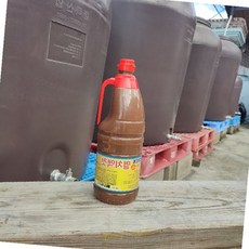 김치 담그기 양념 재료 국산 천일염 발효 젓갈 액젓 조미료 밑반찬 요리 조리, 1개, 1ml