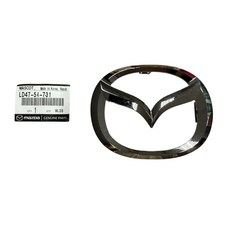 馬自達 MAZDA 原廠 水箱護罩標誌 LD47-51-731, 1個