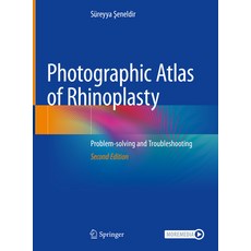 (영문도서) Photographic Atlas of Rhinoplasty: Problem-Solving and Troubleshooting Hardcover, Springer, English, 9783031656187