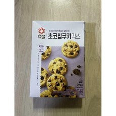 CJ 초코칩 쿠키믹스 290g, 1세트