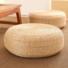 라탄 등나무 의자 일본식 좌식 두꺼운, 10cm*50cm, 1개