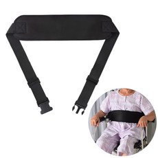 도나토르 휠체어 고정 안전벨트 가슴 낙상방지, 1개, 블랙