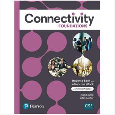 Connectivity Foundations : Student's Book with APP & Online Practice (blended) (Paperback) + 미니수첩 증정, Pearson Education ESL