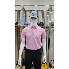 루이까스텔 남성 골프웨어 S/S 스트라이프 베이직 에리 반팔티 7MOTS405P