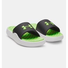 [백화점 정품] 언더아머 Under Armour (6010383-003) 남성 UA 이그나이트 프로 8 슬리퍼 스포츠샌들 쪼리 여름 슈즈