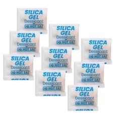 보관용 50PCS 5g 실리카겔 패킷 습기 흡수제 건조제 팩 의류 신발 전자제품 3D 프린터 멘트 보석 향신료 금고 도구, 1g, 1 20 Orange silica gel 80, 100