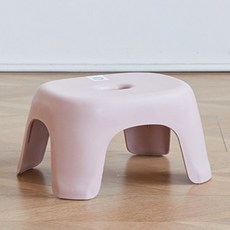 아마코 노르딕 미끄럼방지 다용도 욕실 의자, 핑크