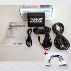 Yatour 블루투스 자동차 Mp3 플레이어 렉서스 LS430 2001 2002 2003 2004 20 핀 라디오 핸즈프리 통화