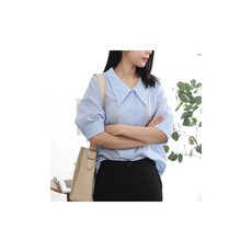 패션스타트 패턴인 P1525 여성 V넥 칼라 반팔 셔츠 블라우스 옷 패턴 도안 옷본 여성복, 1개, 혼합