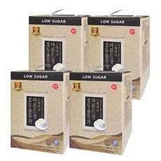 고향 스테비아 아몬드잣 호두율무차, 4개, 40개입, 18g