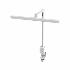 KINYO 夾式護眼檯燈 觸控調光三色溫, 白色