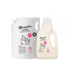 [몽디에스] 섬유유연제 1000ml (세제본품1/리필1)
