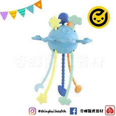 童心園 星球飛船抽抽樂 視覺追視 認知學習 益智玩具 兒童學習玩具 邏輯推理 觸覺舒緩 兒童玩具, 1個