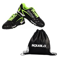 스타스포츠 UG 족구화 JS6230 이웅걸 시그니쳐 족구화 블랙 스쿠알로 다용도 가방 포함