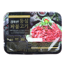 [홈쇼핑] 김하진 국내산 등심 파불고기, 10개, 300g