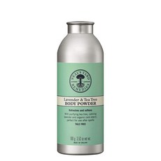 NEAL'S YARD (x 1) REMEDIES(닐즈야드 레메디즈) 라벤더&티트리 바디 파우더, 100g, 1개