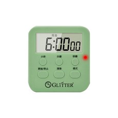 GLITTER 三合一計時器 GT-7023 大螢幕顯示, 1個