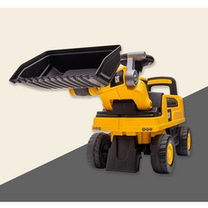 중모 중장비 붕붕카 시리즈 CAT 로더 보조 푸쉬카 어린이 굴착기 장난감 건설놀이 ini+7043EG