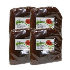 동신 국내산 쌀갱엿, 4개, 900g