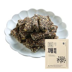 강봉석명인콩깨범벅 튀기지 않았어요강봉석명인 명인조청 깨범벅 4봉, 1, 80g